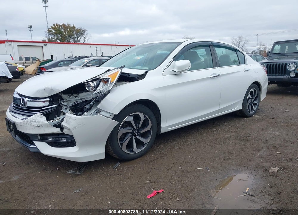 2016 HONDA ACCORD EX-L VIN: 1HGCR2F84GA023654