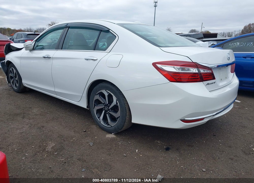 2016 HONDA ACCORD EX-L VIN: 1HGCR2F84GA023654