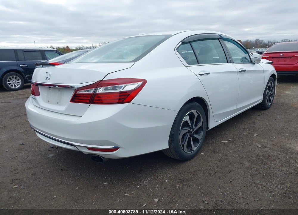 2016 HONDA ACCORD EX-L VIN: 1HGCR2F84GA023654