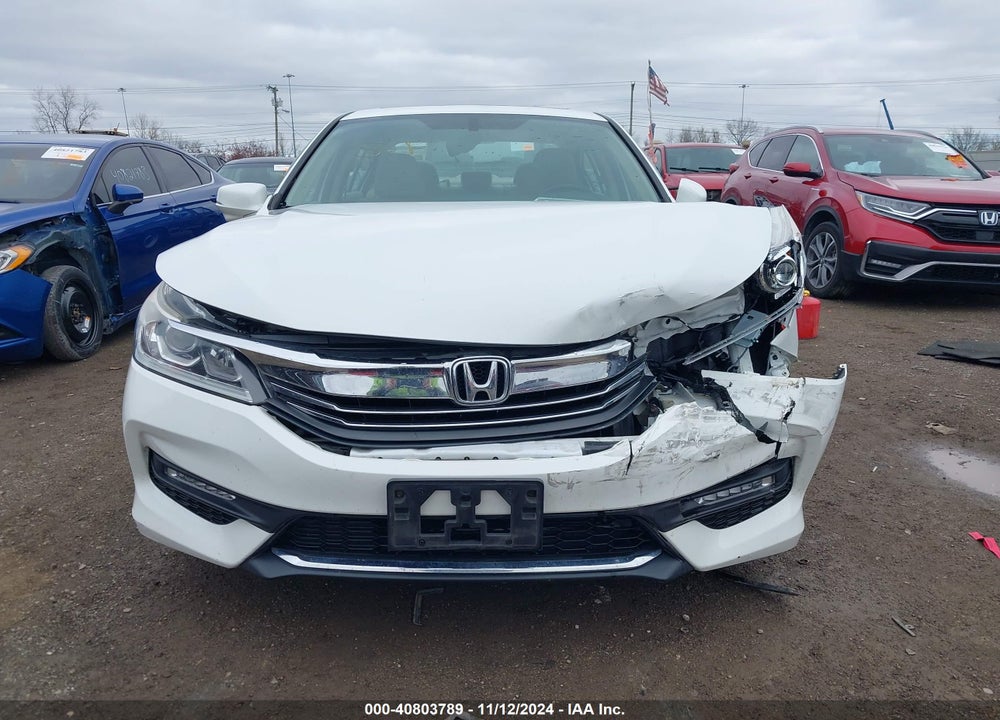 2016 HONDA ACCORD EX-L VIN: 1HGCR2F84GA023654