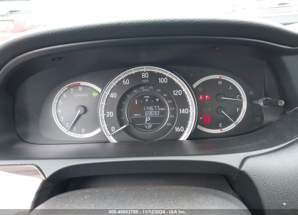 2016 HONDA ACCORD EX-L VIN: 1HGCR2F84GA023654