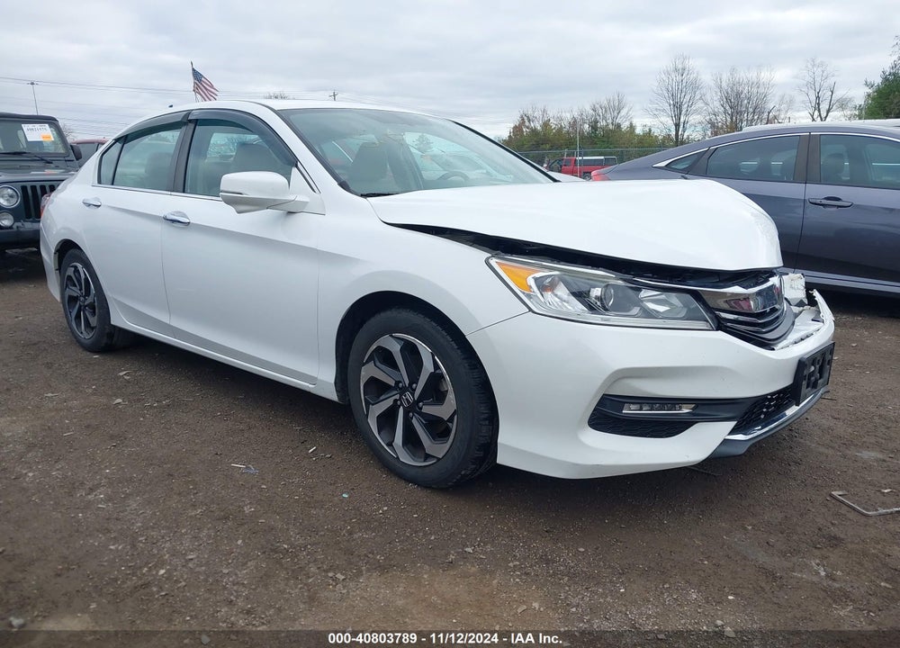 2016 HONDA ACCORD EX-L VIN: 1HGCR2F84GA023654