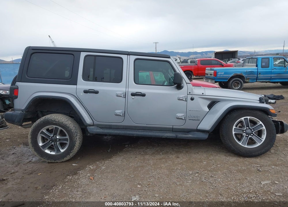 2019 JEEP WRANGLER UNLIMITED SAHARA 4X4 VIN: 1C4HJXEG0KW552922