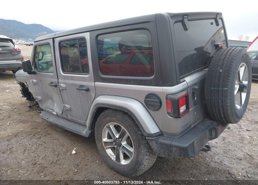 2019 JEEP WRANGLER UNLIMITED SAHARA 4X4 VIN: 1C4HJXEG0KW552922