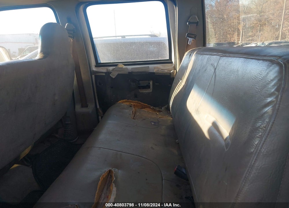 1999 FORD F-450 CHASSIS LARIAT/XL/XLT VIN: 1FDXW46F1XED44025