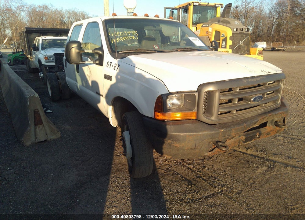 1999 FORD F-450 CHASSIS LARIAT/XL/XLT VIN: 1FDXW46F1XED44025