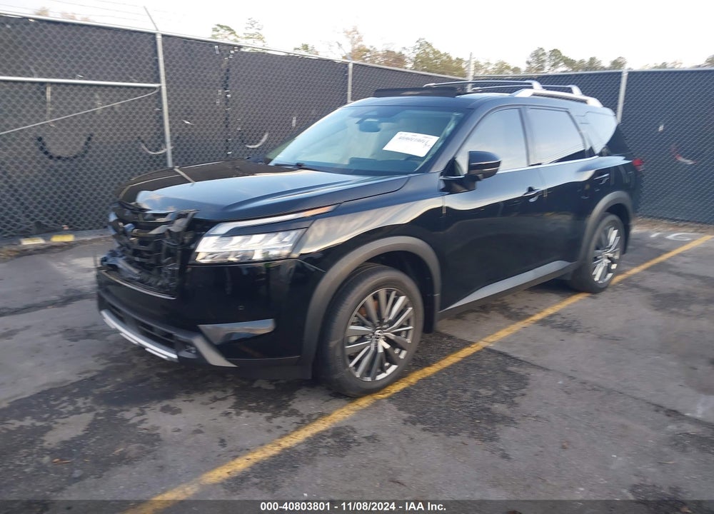 2022 NISSAN PATHFINDER SL 2WD VIN: 5N1DR3CB2NC232526