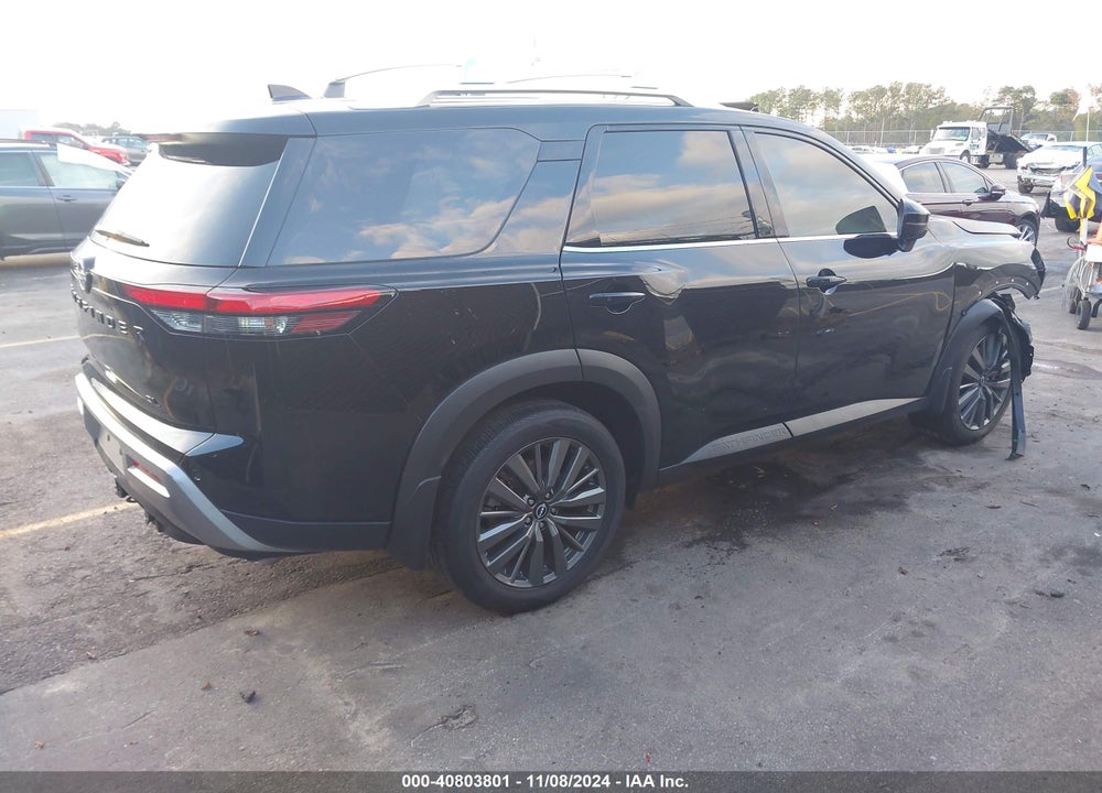 2022 NISSAN PATHFINDER SL 2WD VIN: 5N1DR3CB2NC232526