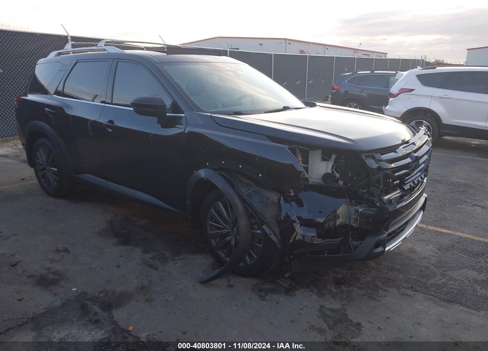 2022 NISSAN PATHFINDER SL 2WD VIN: 5N1DR3CB2NC232526