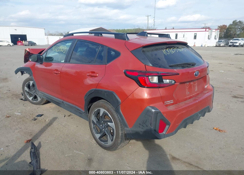 2024 SUBARU CROSSTREK LIMITED VIN: 4S4GUHM6XR3703046