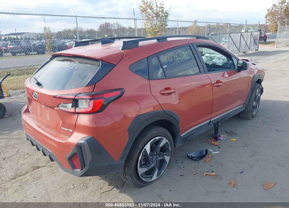 2024 SUBARU CROSSTREK LIMITED VIN: 4S4GUHM6XR3703046