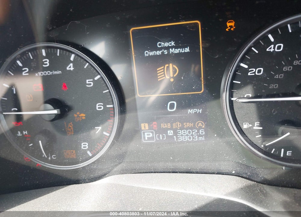 2024 SUBARU CROSSTREK LIMITED VIN: 4S4GUHM6XR3703046