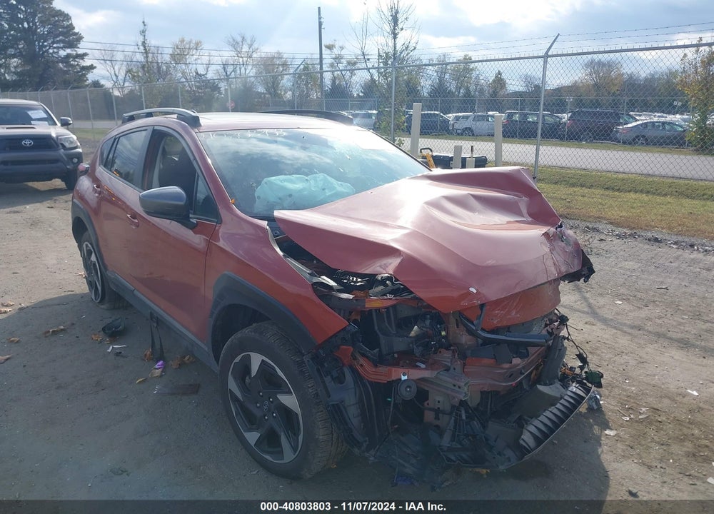 2024 SUBARU CROSSTREK LIMITED VIN: 4S4GUHM6XR3703046