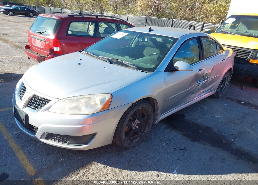 2010 PONTIAC G6 VIN: 1G2ZA5E00A4108644