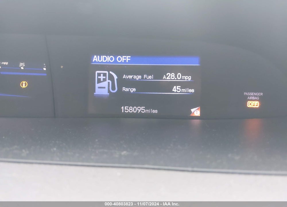 2012 HONDA CIVIC HF VIN: 2HGFB2F64CH322881