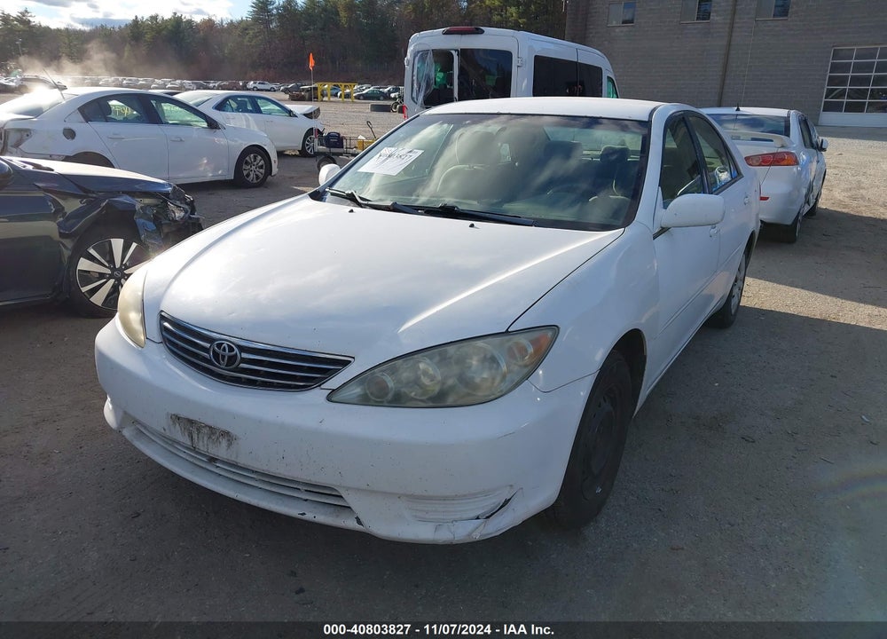 2005 TOYOTA CAMRY LE VIN: 4T1BE32K85U023841