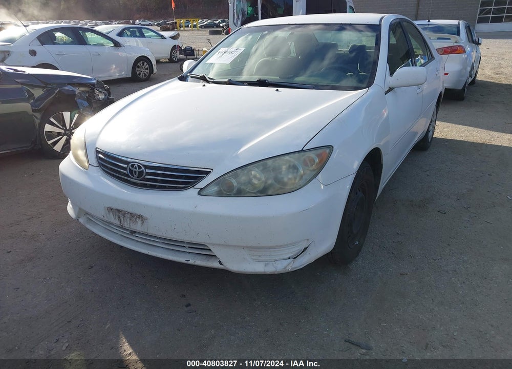 2005 TOYOTA CAMRY LE VIN: 4T1BE32K85U023841