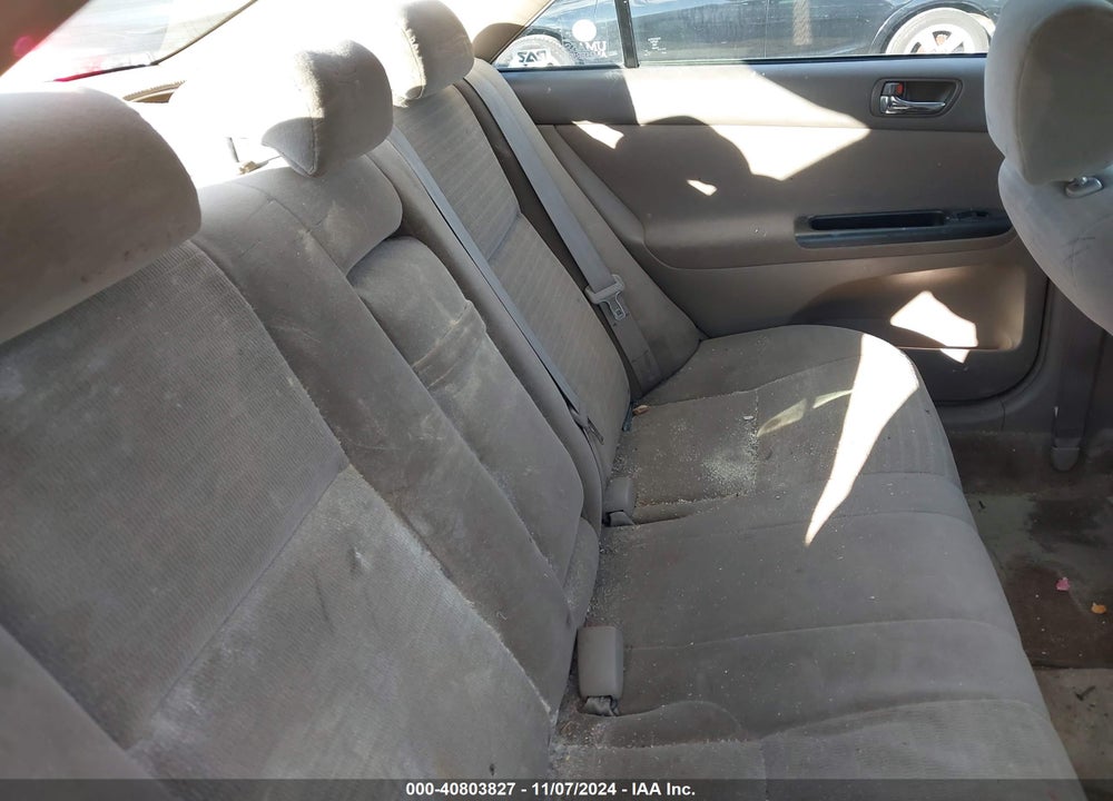 2005 TOYOTA CAMRY LE VIN: 4T1BE32K85U023841