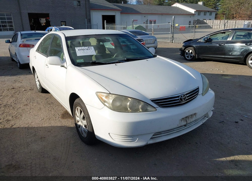 2005 TOYOTA CAMRY LE VIN: 4T1BE32K85U023841