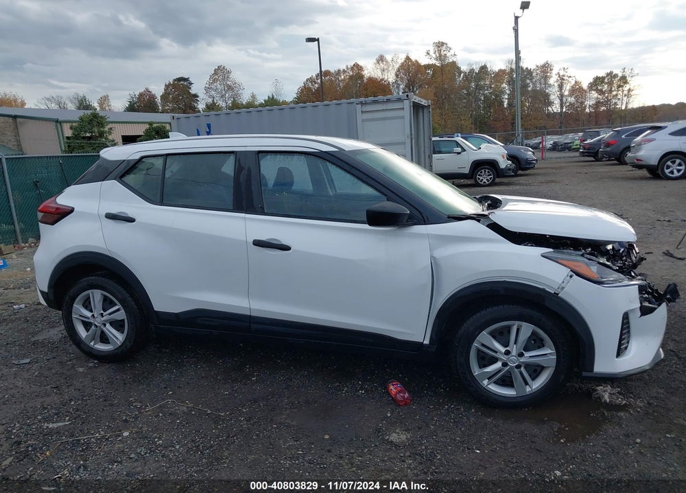 2023 NISSAN KICKS S XTRONIC CVT VIN: 3N1CP5BV3PL511703