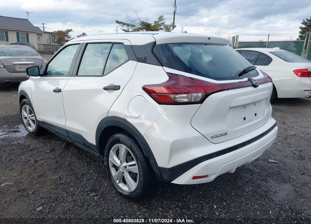 2023 NISSAN KICKS S XTRONIC CVT VIN: 3N1CP5BV3PL511703