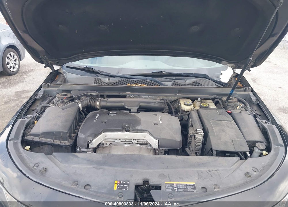 2017 CHEVROLET IMPALA 1LT VIN: 2G1105SA8H9163397