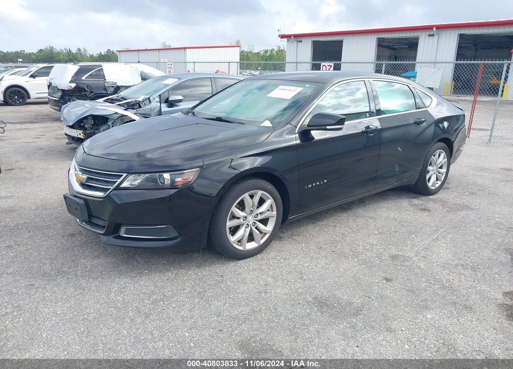 2017 CHEVROLET IMPALA 1LT VIN: 2G1105SA8H9163397