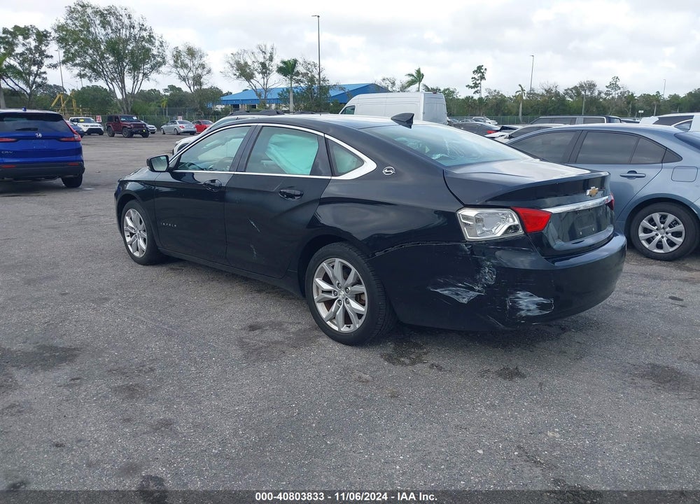 2017 CHEVROLET IMPALA 1LT VIN: 2G1105SA8H9163397