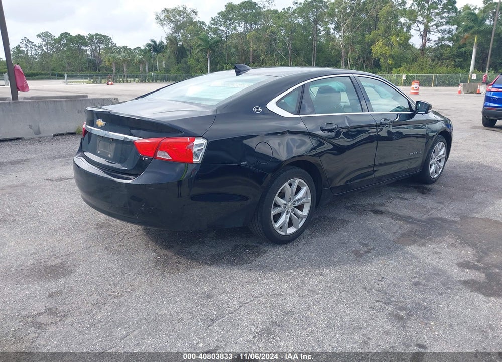 2017 CHEVROLET IMPALA 1LT VIN: 2G1105SA8H9163397