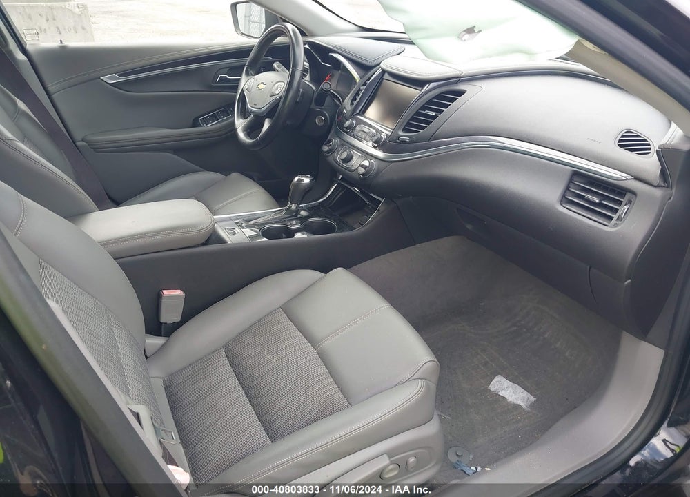 2017 CHEVROLET IMPALA 1LT VIN: 2G1105SA8H9163397
