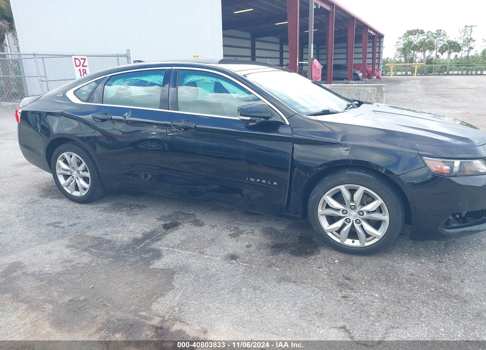 2017 CHEVROLET IMPALA 1LT VIN: 2G1105SA8H9163397