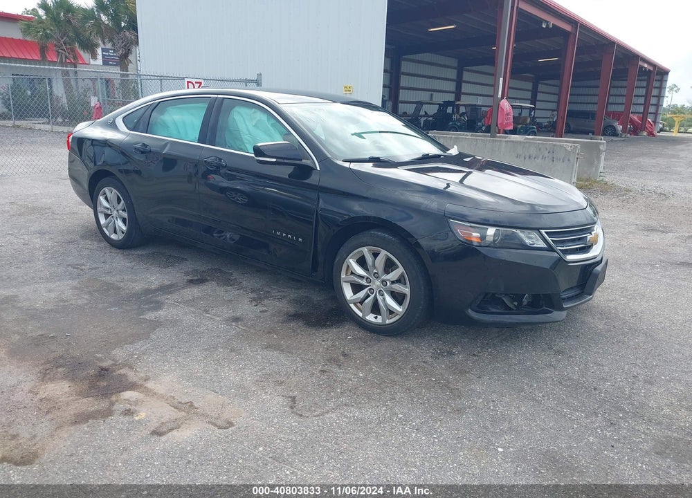 2017 CHEVROLET IMPALA 1LT VIN: 2G1105SA8H9163397