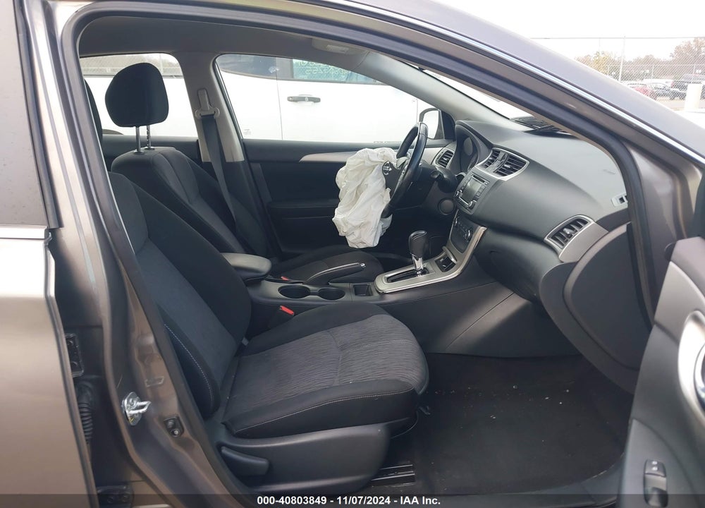 2015 NISSAN SENTRA SV VIN: 3N1AB7AP8FL680182
