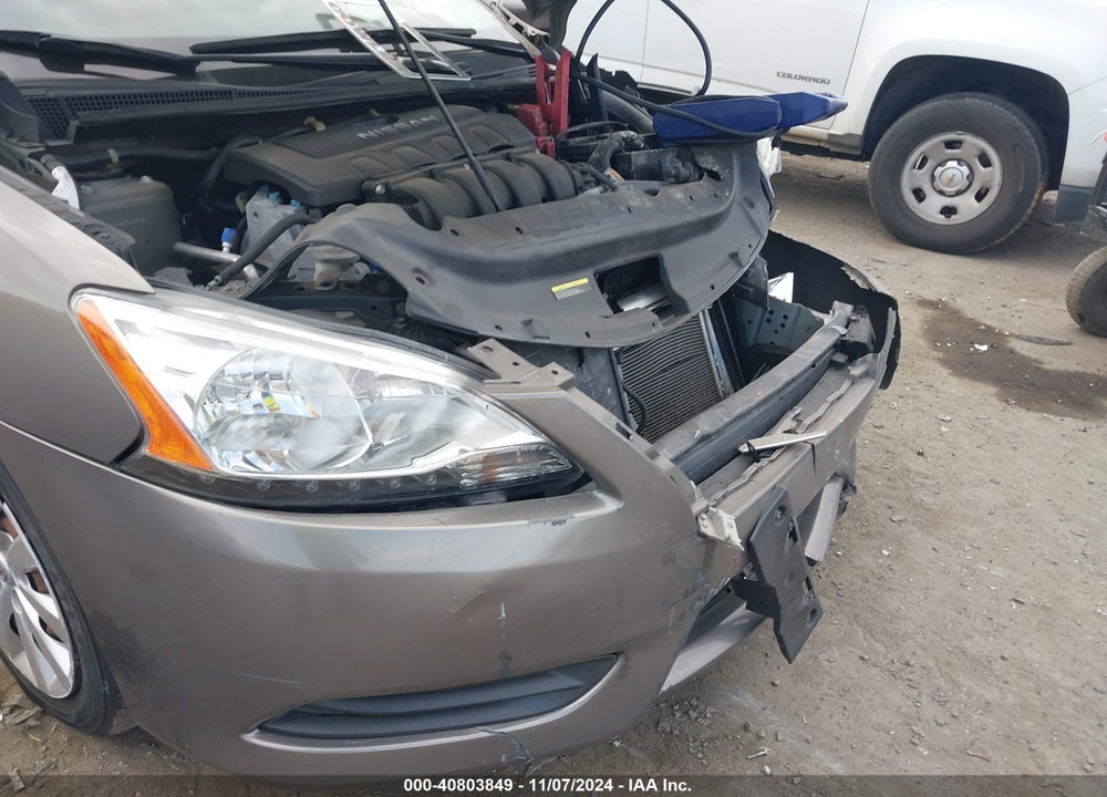 2015 NISSAN SENTRA SV VIN: 3N1AB7AP8FL680182