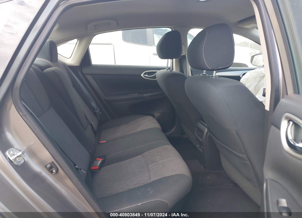 2015 NISSAN SENTRA SV VIN: 3N1AB7AP8FL680182