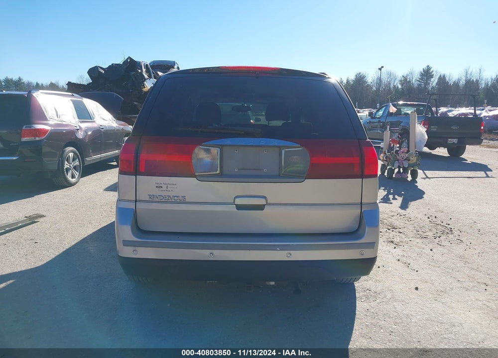 2007 BUICK RENDEZVOUS CX VIN: 3G5DA03LX7S513299