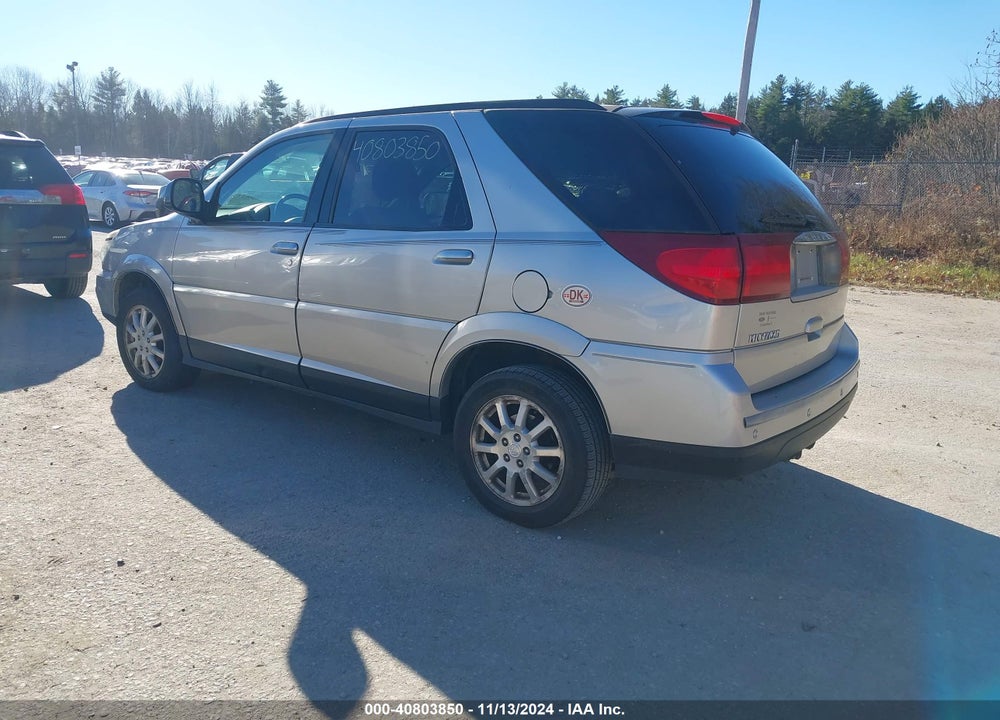 2007 BUICK RENDEZVOUS CX VIN: 3G5DA03LX7S513299
