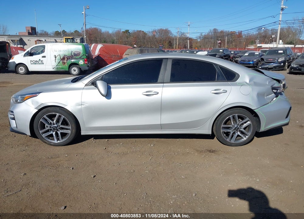 2019 KIA FORTE S VIN: 3KPF34AD2KE046112