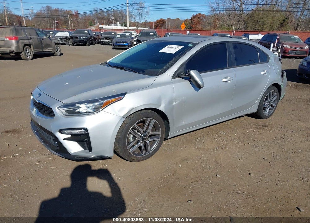 2019 KIA FORTE S VIN: 3KPF34AD2KE046112