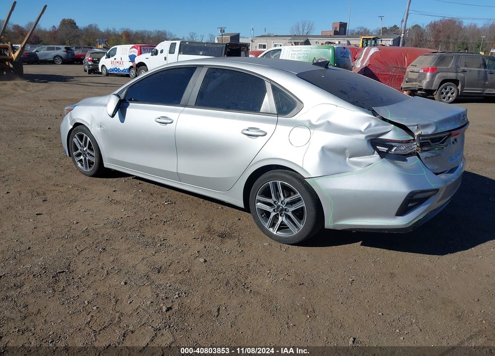 2019 KIA FORTE S VIN: 3KPF34AD2KE046112