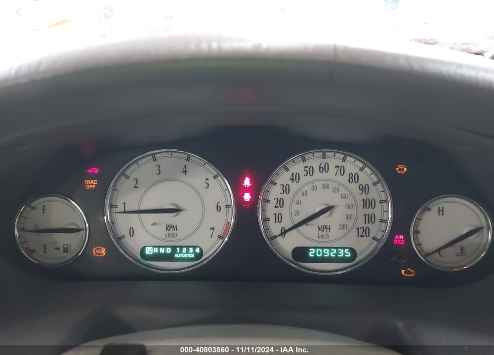 2004 CHRYSLER 300M VIN: 2C3HE66G34H698086