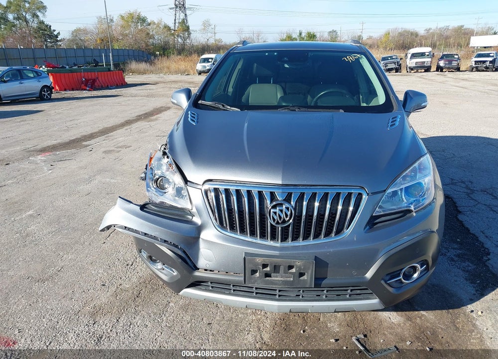 2014 BUICK ENCORE PREMIUM VIN: KL4CJHSB4EB614305