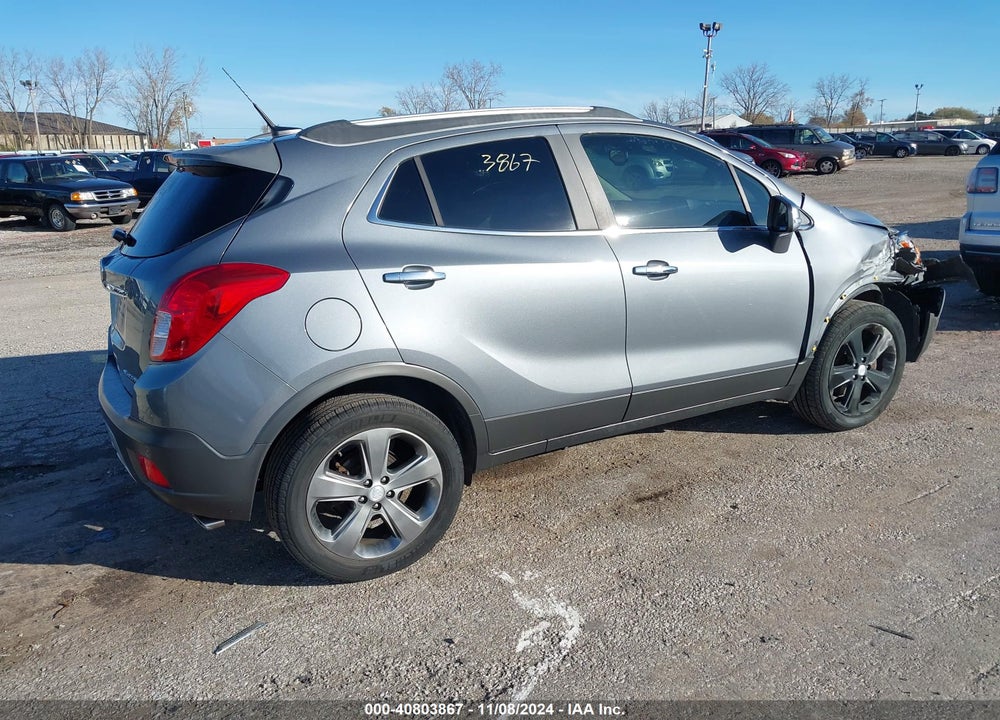 2014 BUICK ENCORE PREMIUM VIN: KL4CJHSB4EB614305
