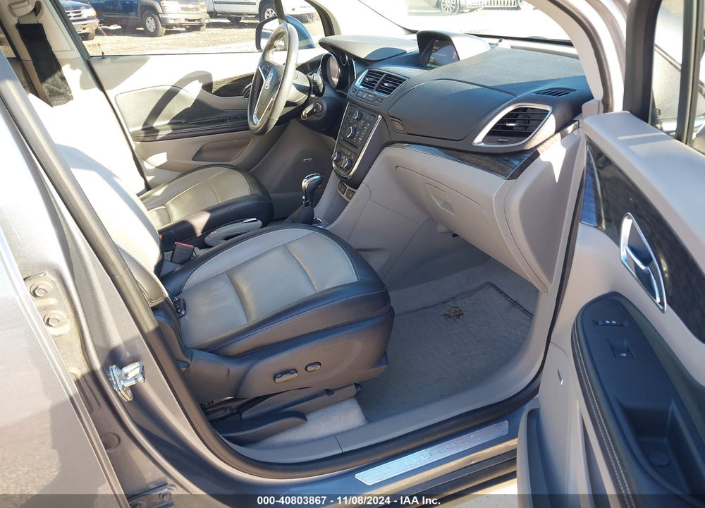 2014 BUICK ENCORE PREMIUM VIN: KL4CJHSB4EB614305