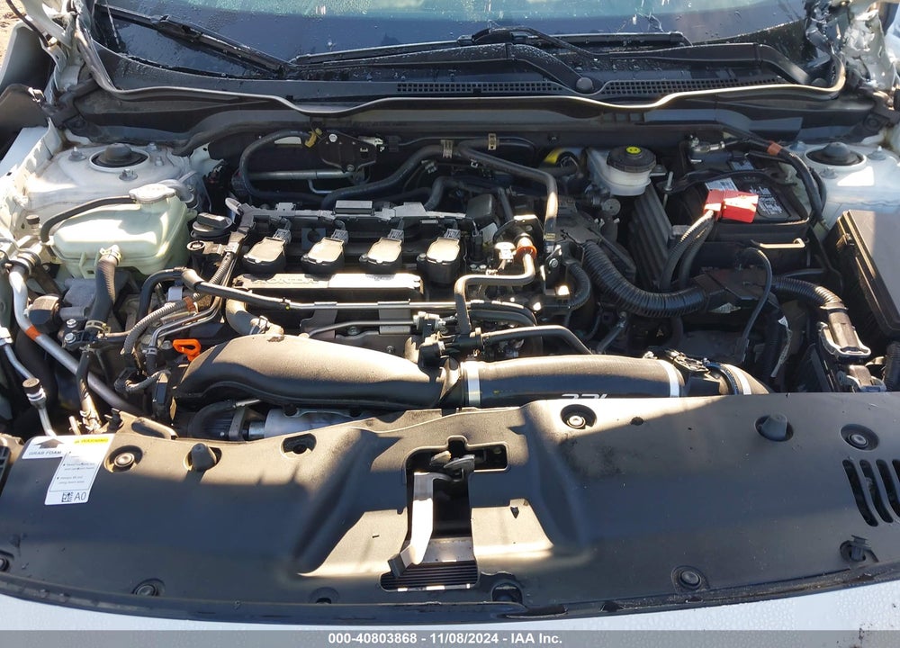 2019 HONDA CIVIC SI VIN: 2HGFC3A53KH751364