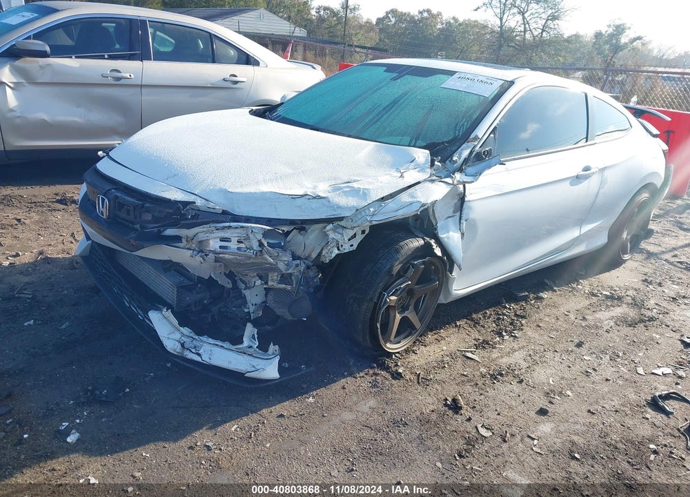 2019 HONDA CIVIC SI VIN: 2HGFC3A53KH751364