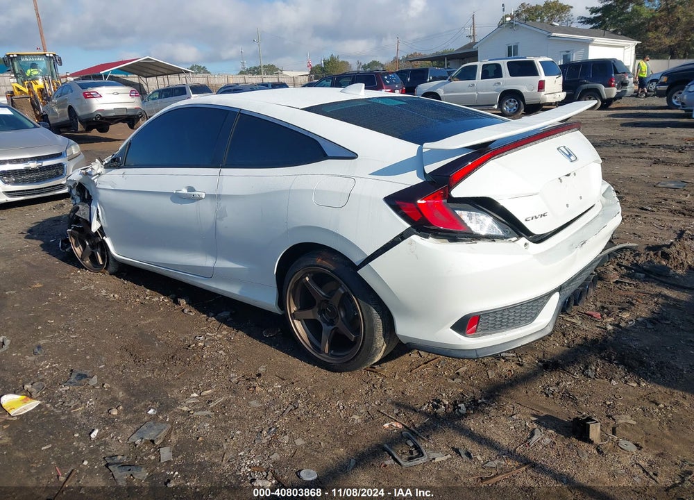 2019 HONDA CIVIC SI VIN: 2HGFC3A53KH751364