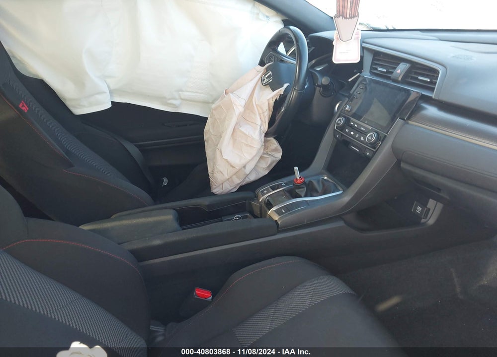2019 HONDA CIVIC SI VIN: 2HGFC3A53KH751364