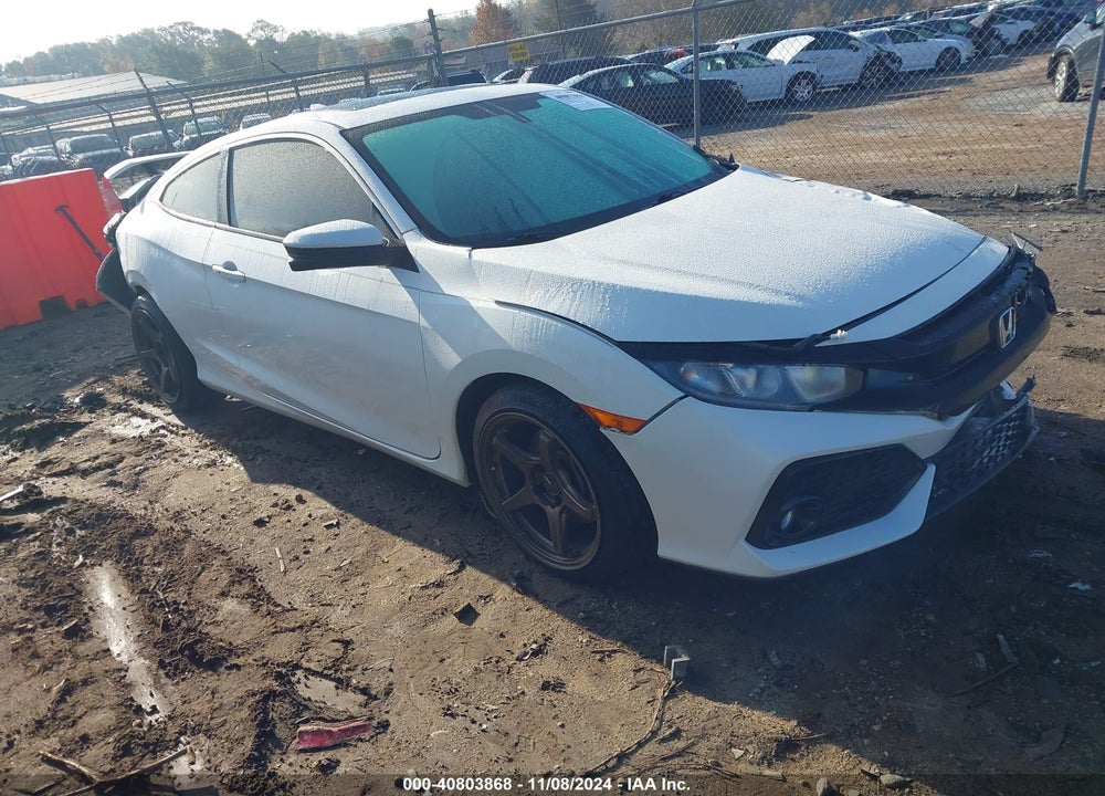 2019 HONDA CIVIC SI VIN: 2HGFC3A53KH751364