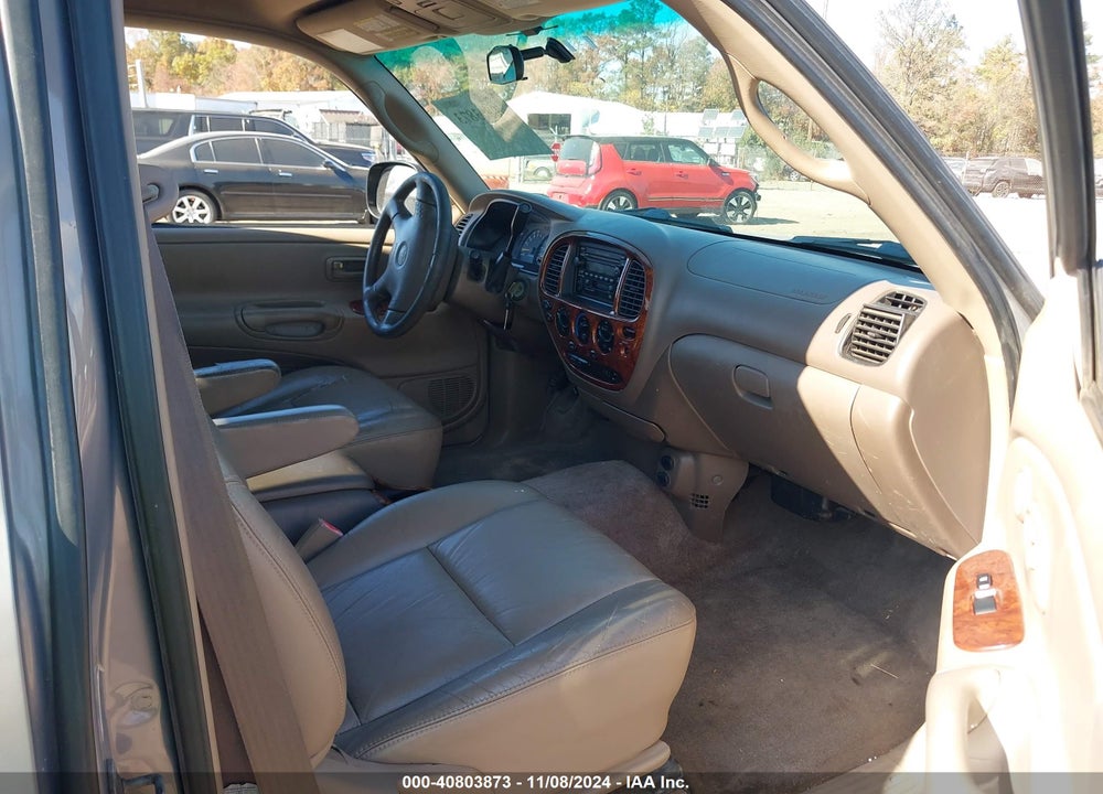 2001 TOYOTA TUNDRA LTD V8 VIN: 5TBBT48131S194602